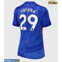 Chelsea Wesley Fofana #29 Heimtrikot Frauen 2025-26 Kurzarm